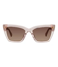 Kurt Geiger London Women's KGL1039 53mm Rectangle Sunglasses
