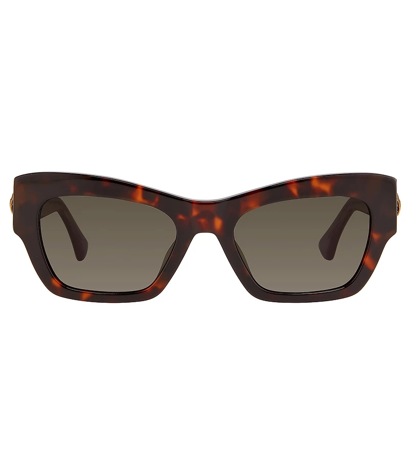 Kurt Geiger London Women's KGL1040 53mm Rectangle Sunglasses