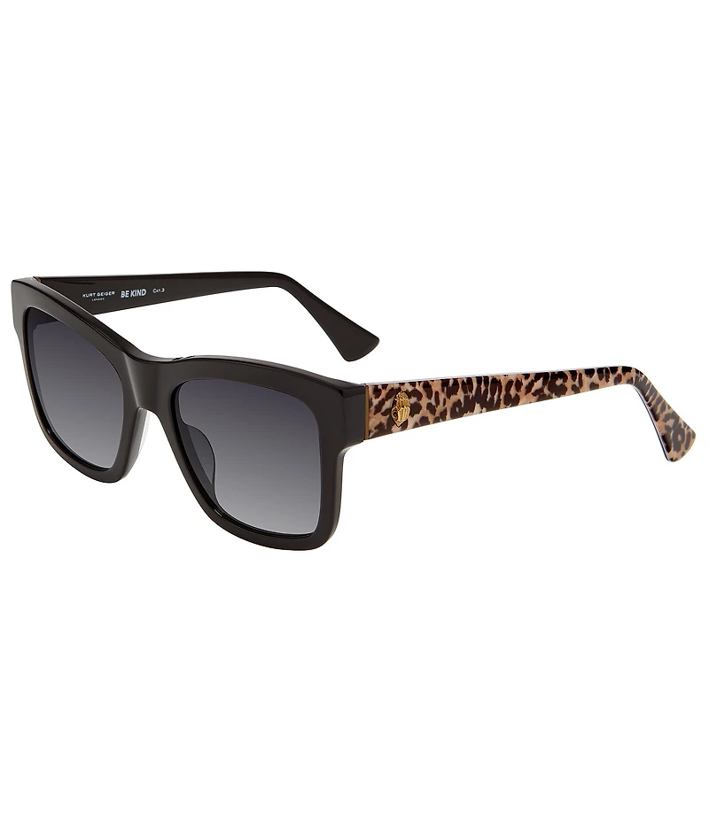 Kurt Geiger London Women's KGL1041 56mm Square Sunglasses