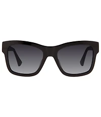 Kurt Geiger London Women's KGL1041 56mm Square Sunglasses