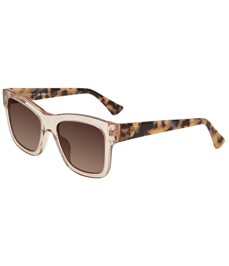 Kurt Geiger London Women's KGL1041 56mm Square Sunglasses