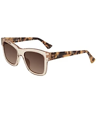 Kurt Geiger London Women's KGL1041 56mm Square Sunglasses