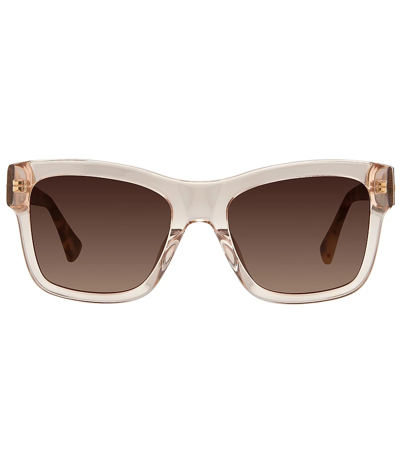 Kurt Geiger London Women's KGL1041 56mm Square Sunglasses