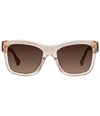Kurt Geiger London Women's KGL1041 56mm Square Sunglasses