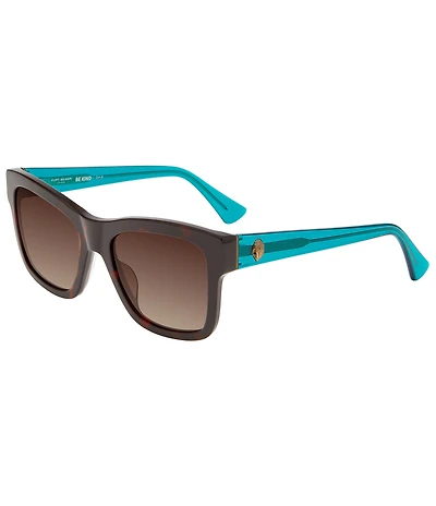 Kurt Geiger London Women's KGL1041 56mm Square Sunglasses