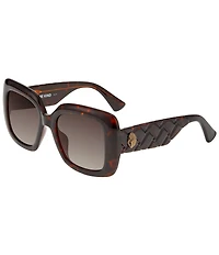 Kurt Geiger London Women's KGL1042 55mm Square Sunglasses