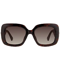 Kurt Geiger London Women's KGL1042 55mm Square Sunglasses