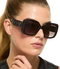 Kurt Geiger London Women's KGL1042 55mm Square Sunglasses