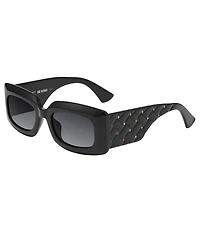 Kurt Geiger London Women's KGL1043 53mm Rectangle Sunglasses