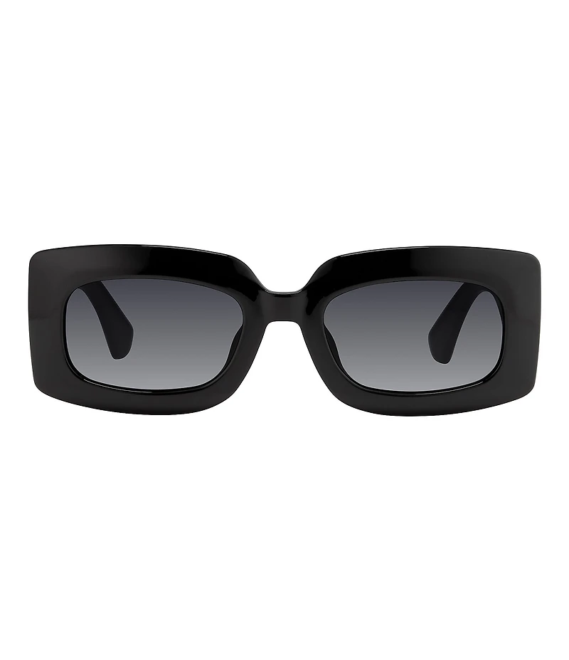 Kurt Geiger London Women's KGL1043 53mm Rectangle Sunglasses