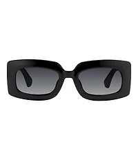 Kurt Geiger London Women's KGL1043 53mm Rectangle Sunglasses