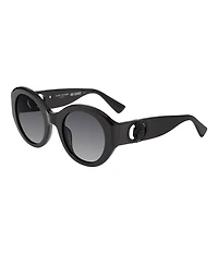 Kurt Geiger London Women's KGL1044 51mm Oval Sunglasses