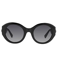 Kurt Geiger London Women's KGL1044 51mm Oval Sunglasses