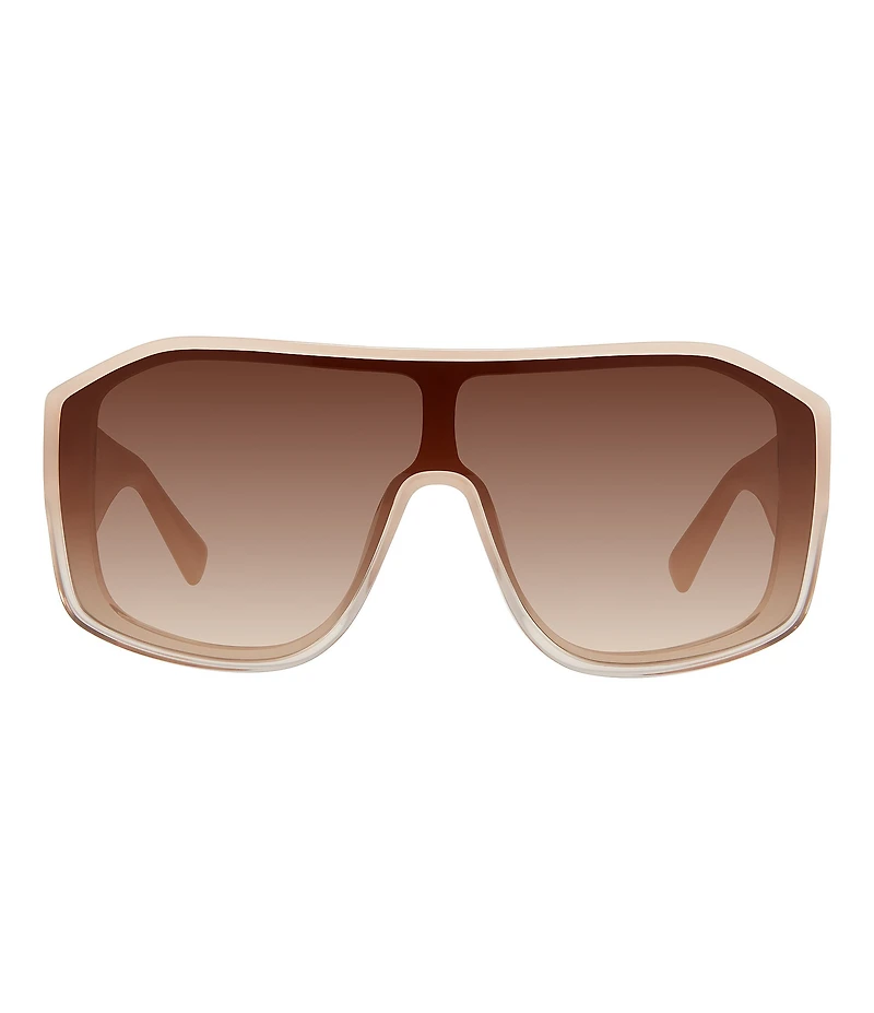 Kurt Geiger London Women's KGL1046 99mm Shield Sunglasses