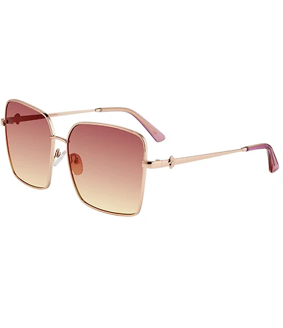 Kurt Geiger London Women's KGL1047 61mm Square Sunglasses