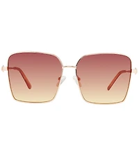 Kurt Geiger London Women's KGL1047 61mm Square Sunglasses