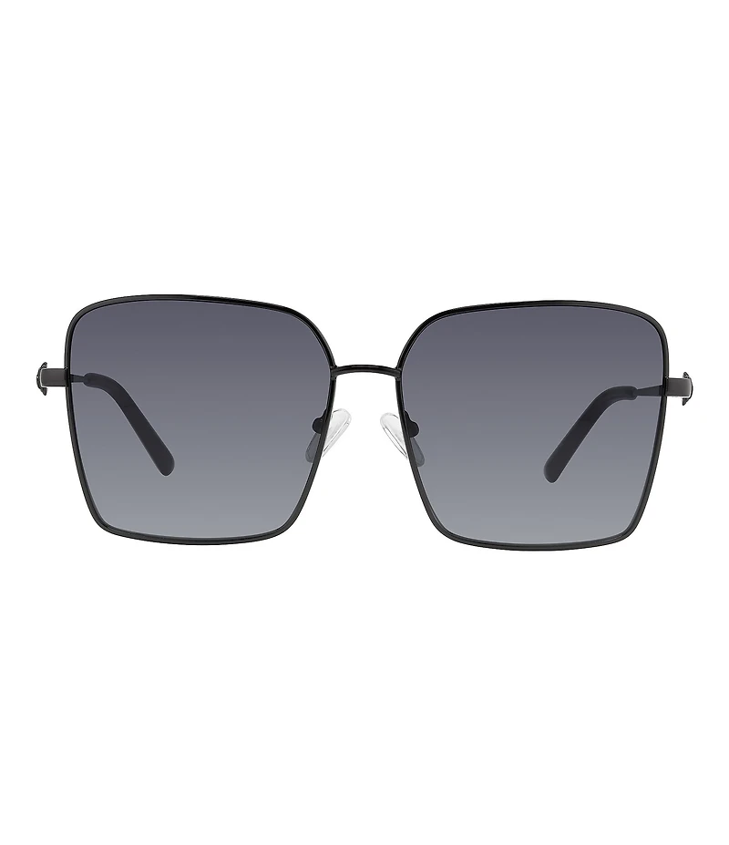 Kurt Geiger London Women's KGL1047 61mm Square Sunglasses