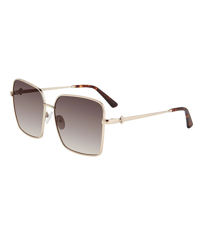 Kurt Geiger London Women's KGL1047 61mm Square Sunglasses