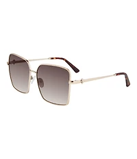 Kurt Geiger London Women's KGL1047 61mm Square Sunglasses