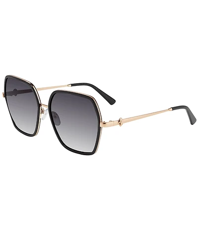 Kurt Geiger London Women's KGL1049 59mm Geometric Sunglasses