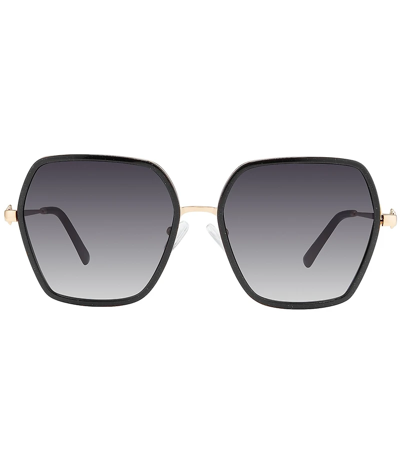 Kurt Geiger London Women's KGL1049 59mm Geometric Sunglasses