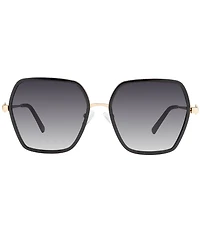 Kurt Geiger London Women's KGL1049 59mm Geometric Sunglasses