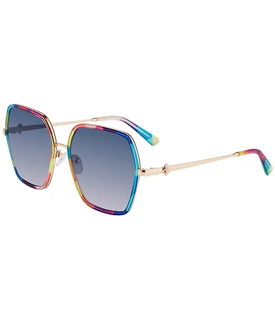 Kurt Geiger London Women's KGL1049 59mm Geometric Sunglasses