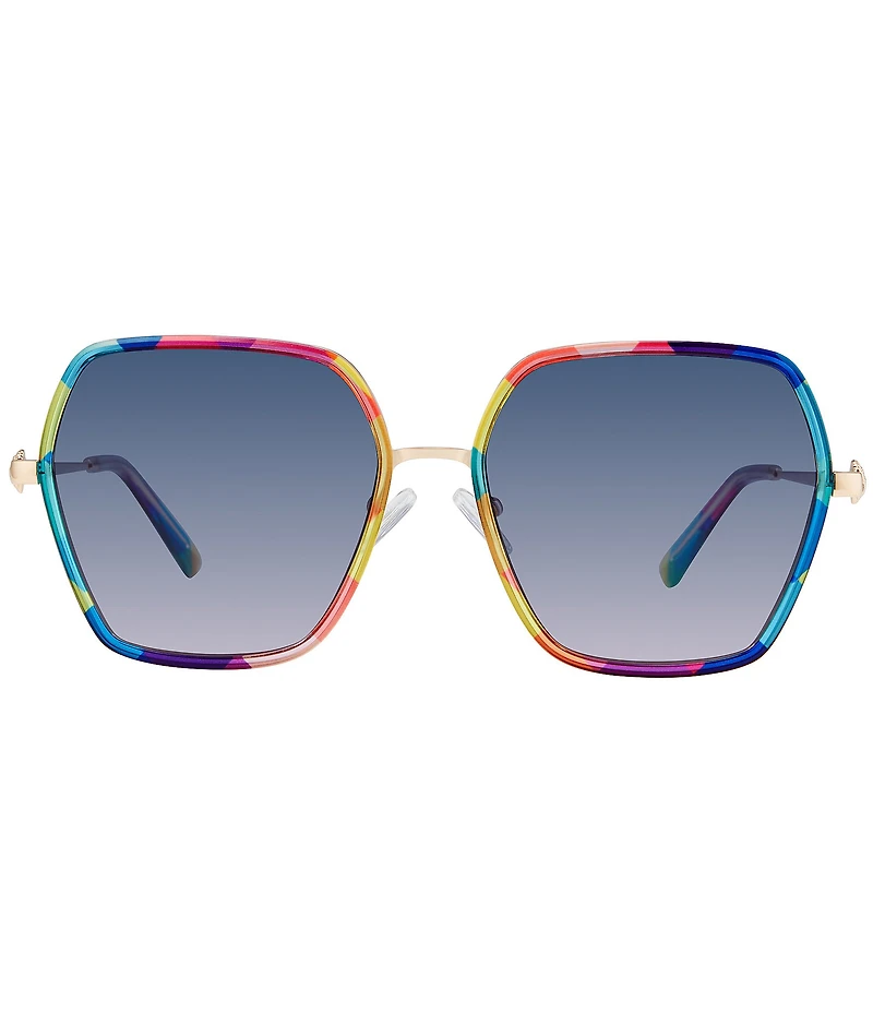 Kurt Geiger London Women's KGL1049 59mm Geometric Sunglasses