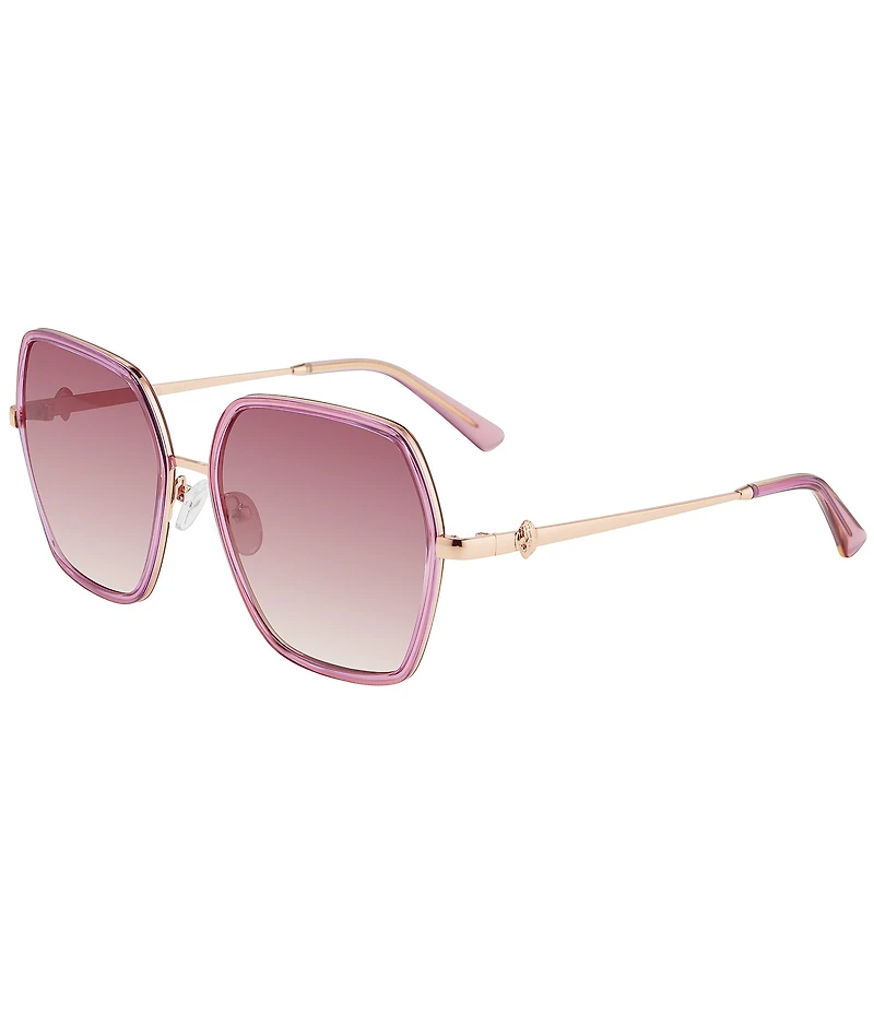 Kurt Geiger London Women's KGL1049 59mm Geometric Sunglasses