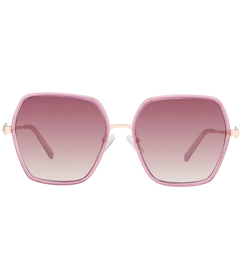 Kurt Geiger London Women's KGL1049 59mm Geometric Sunglasses