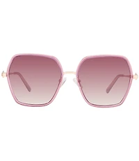 Kurt Geiger London Women's KGL1049 59mm Geometric Sunglasses