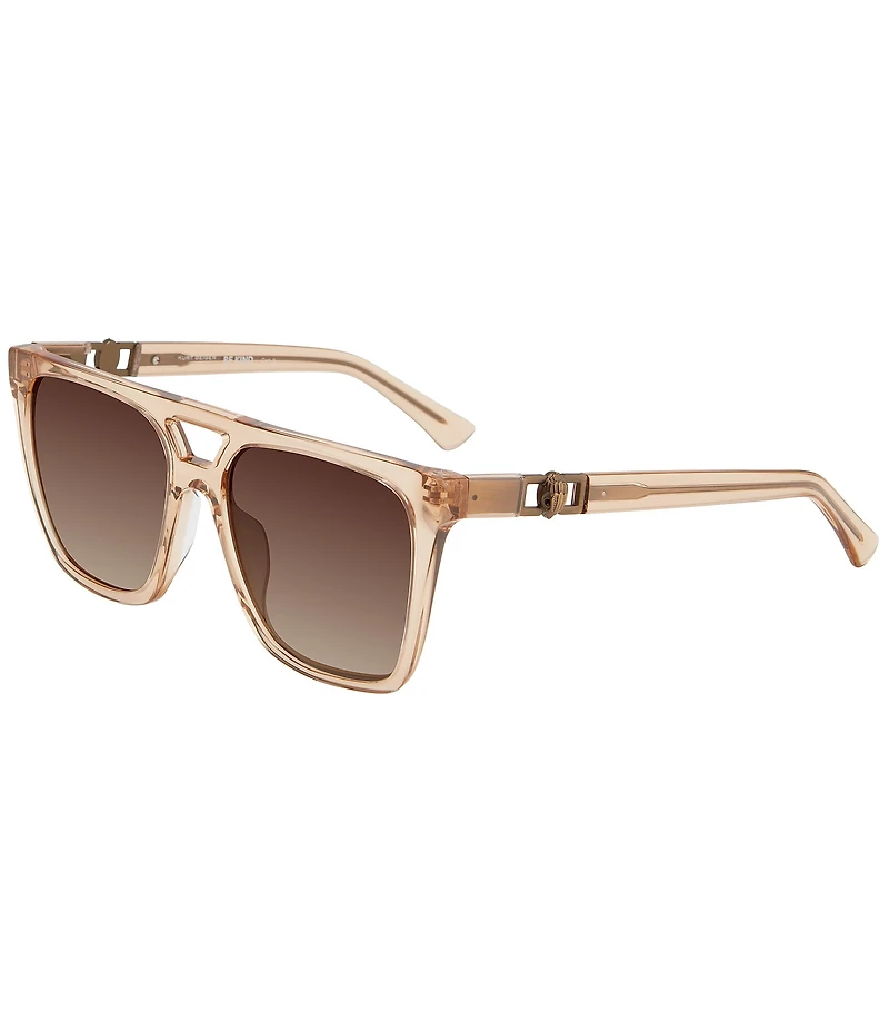 Kurt Geiger London Women's KGL1050 56mm Square Sunglasses