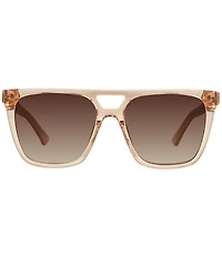 Kurt Geiger London Women's KGL1050 56mm Square Sunglasses