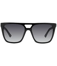 Kurt Geiger London Women's KGL1050 56mm Square Sunglasses