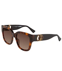 Kurt Geiger London Women's KGL1051 54mm Square Sunglasses