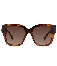 Kurt Geiger London Women's KGL1051 54mm Square Sunglasses