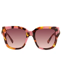 Kurt Geiger London Women's KGL1051 54mm Square Sunglasses