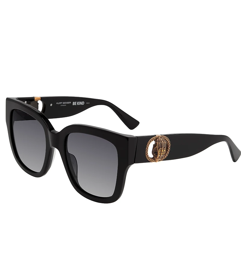 Kurt Geiger London Women's KGL1051 54mm Square Sunglasses