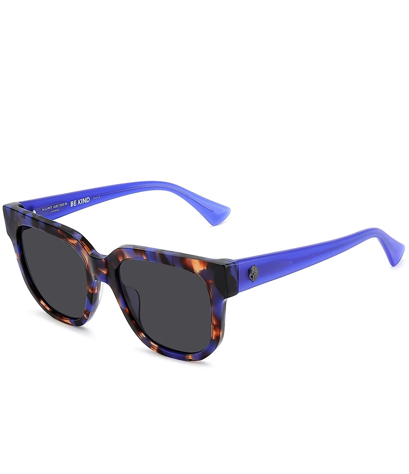 Kurt Geiger London Women's KGL1057 54mm Square Sunglasses
