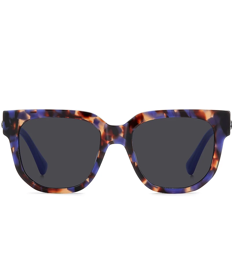 Kurt Geiger London Women's KGL1057 54mm Square Sunglasses