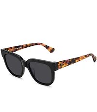 Kurt Geiger London Women's KGL1057 54mm Square Sunglasses