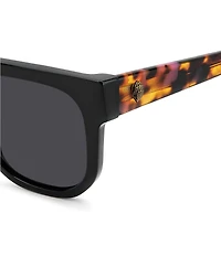 Kurt Geiger London Women's KGL1057 54mm Square Sunglasses