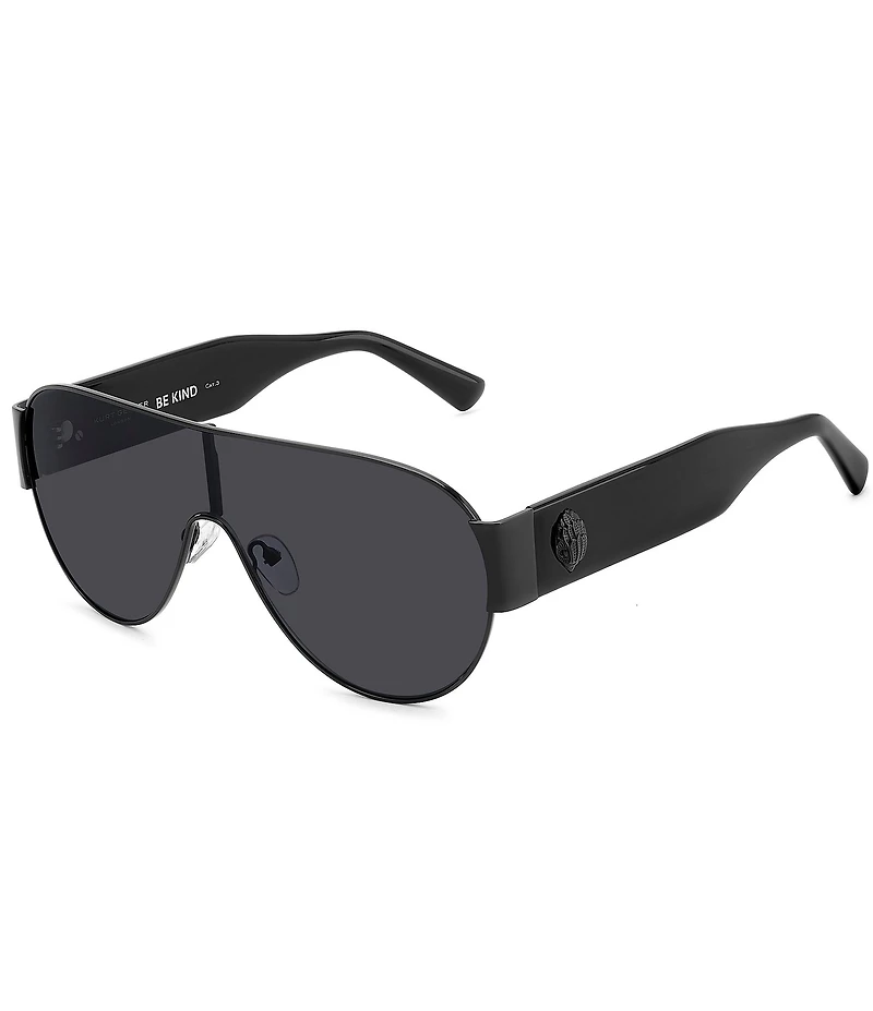 Kurt Geiger London Women's KGL1058 99mm Shield Sunglasses