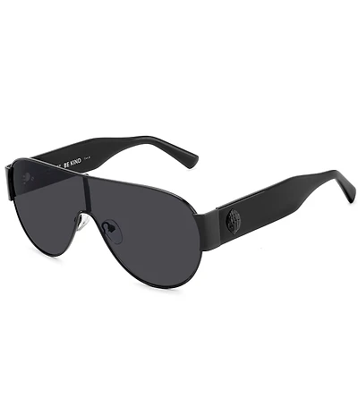 Kurt Geiger London Women's KGL1058 99mm Shield Sunglasses