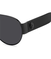 Kurt Geiger London Women's KGL1058 99mm Shield Sunglasses