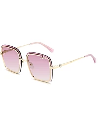 Kurt Geiger London Women's KGL1059 61mm Square Sunglasses