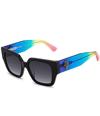 Kurt Geiger London Women's KGL1060 53mm Rectangle Sunglasses