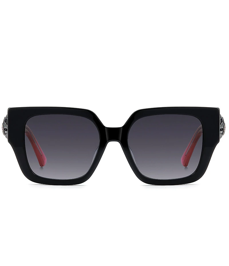 Kurt Geiger London Women's KGL1060 53mm Rectangle Sunglasses