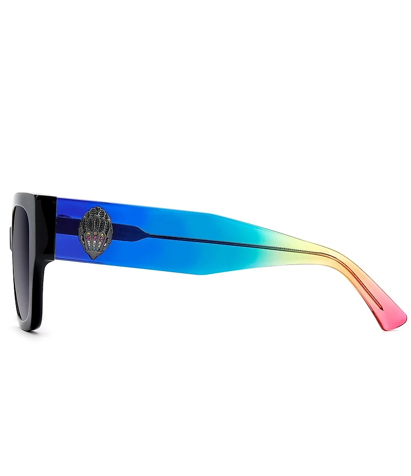 Kurt Geiger London Women's KGL1060 53mm Rectangle Sunglasses