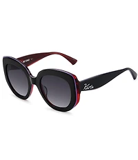 Kurt Geiger London Women's KGL1061 52mm Retro Round Sunglasses